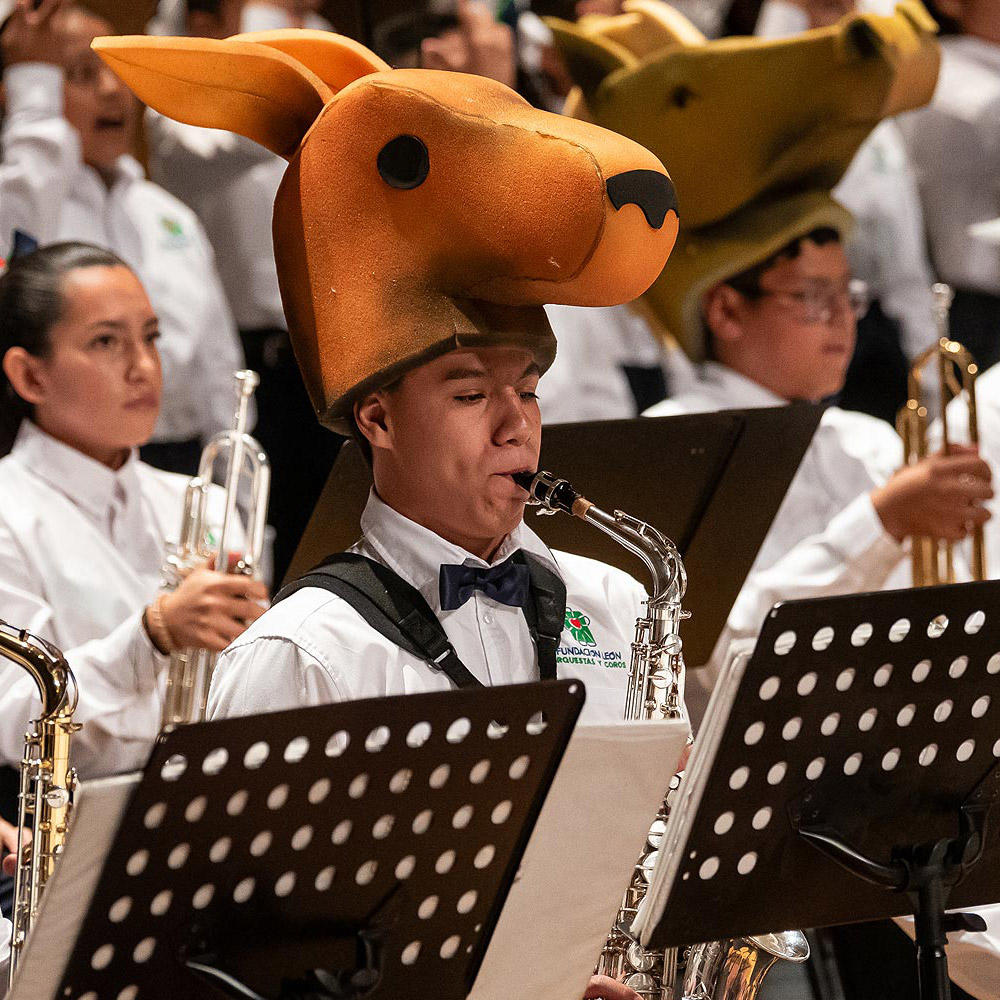 Orquestas - Fundación León